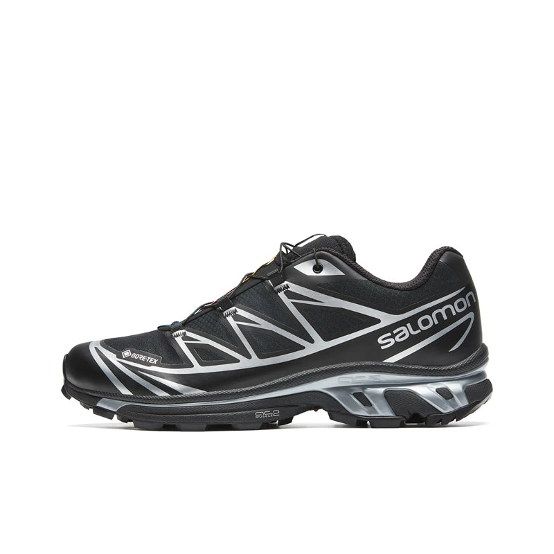 Salomon XT-6 GTX Low-Top Trail Running Shoes | Waterproof Unisex Outdoor Sneakers